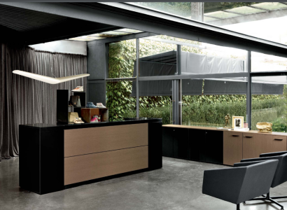 Reception table Office furniture Counter furniture Table Law firm practice Frezza reception tables